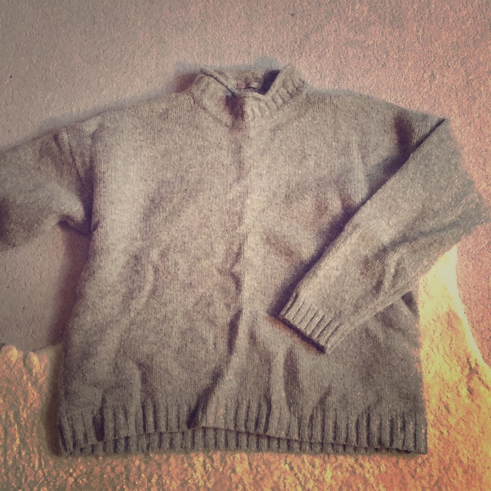 100% Wool sweater